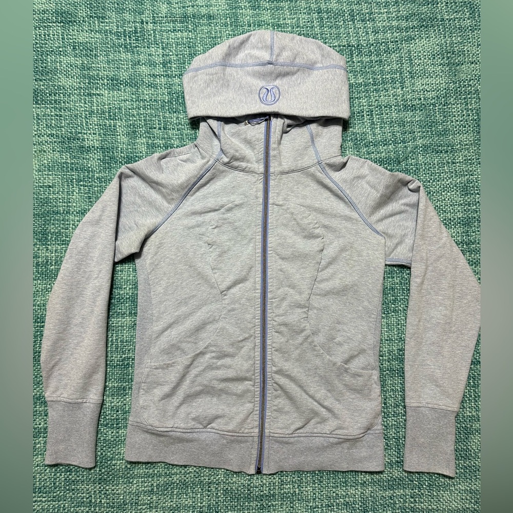 Lululemon Hoodie size 8. Light blue.